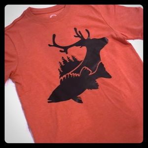 Boys hunting/fishing shirt